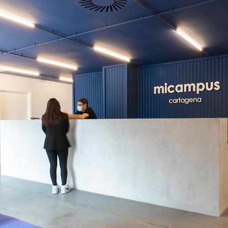 Micampus Cartagena Student Residence Esterno foto