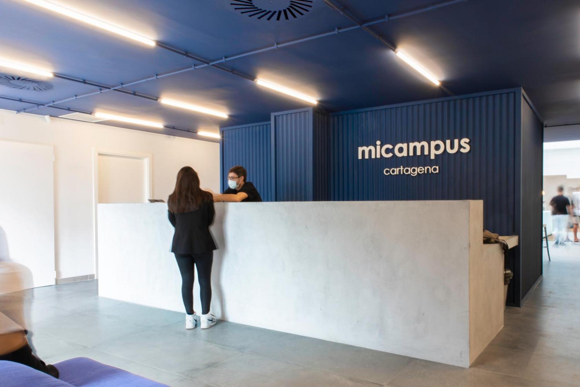 Micampus Cartagena Student Residence Esterno foto